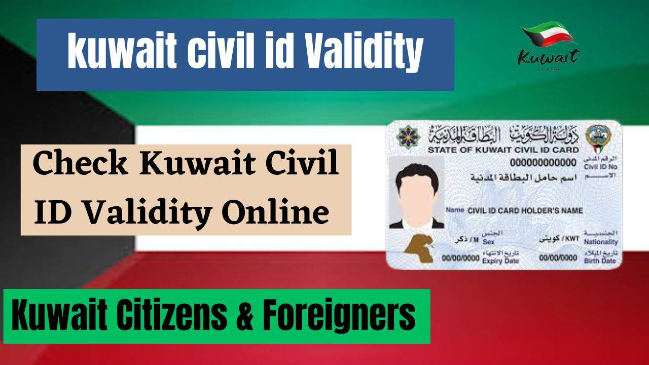 Kuwait Civil Id Validity Check